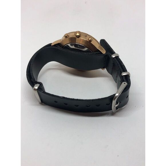 Fossil FTW5010 Women's Black Leather Analog White Dial Hybrid Smart Watch CM298 - Picture 9 of 9